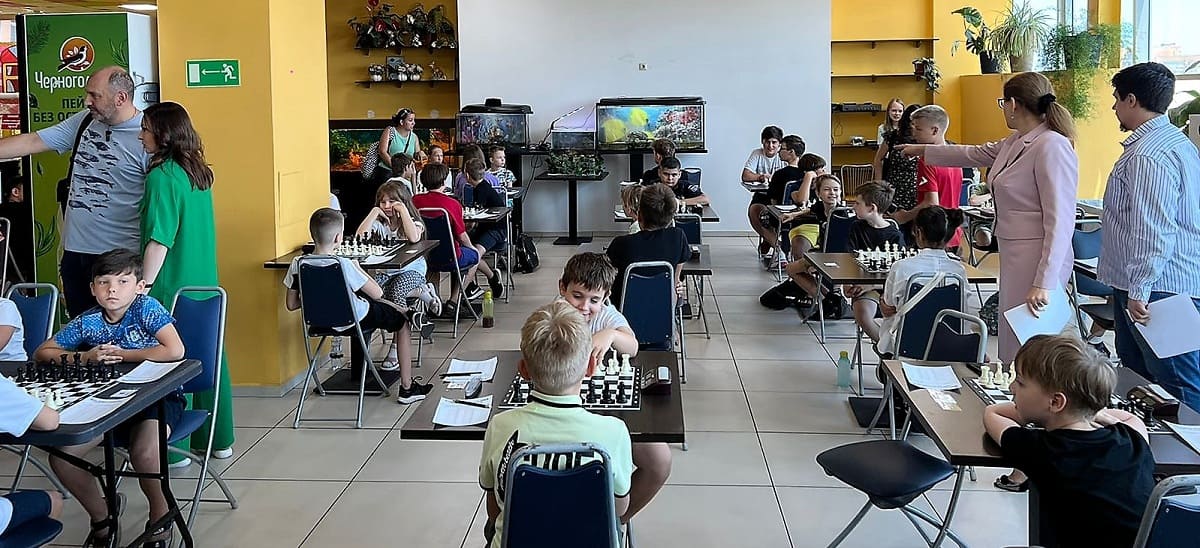 В Ростове стартовал этап Кубка России по шахматам среди детей