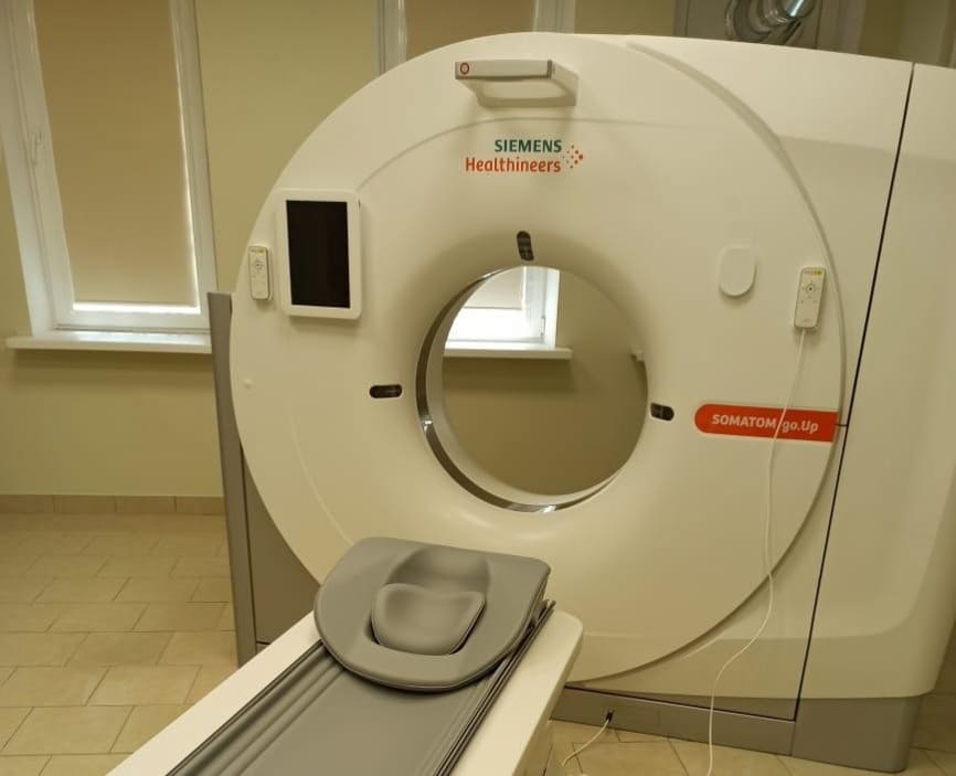 В поликлинике №16 Ростова установили новый томограф