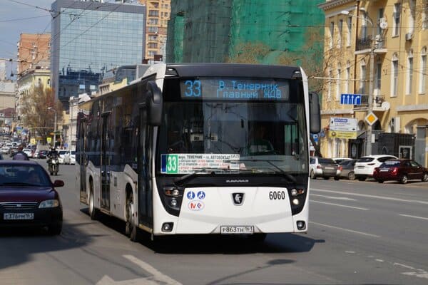 В Ростове-на-Дону выбрали новых перевозчиков для двух десятков автобусных маршрутов