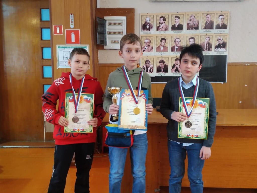 В Ростове завершился детско-юношеский шахматный фестиваль