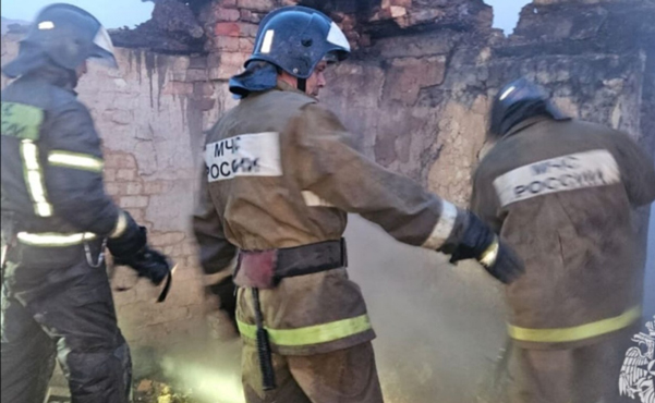В Семикаракорском районе в огне погиб 36-летний местный житель