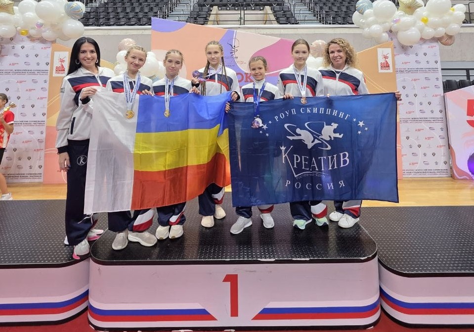 Ростовские спортсменки завоевали награды всероссийских состязаний - Новости, 13.11.2025