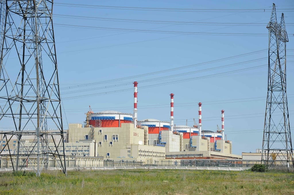 На Ростовской АЭС остановили 4-й энергоблок