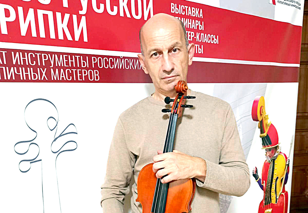Мастер из Ростова делает скрипки для музыкантов мирового уровня