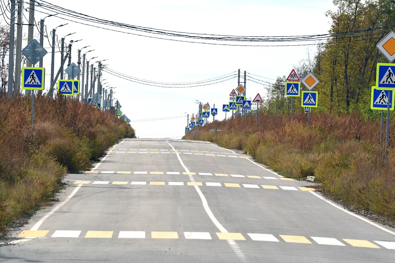 «Дорожные тайны» поселка Рассвет - Новости, 07.11.2025