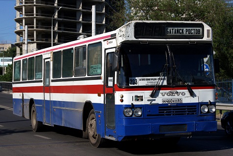 Тарифы на проезд по автобусным маршрутам, связывающим Батайск и Ростов, вырастут