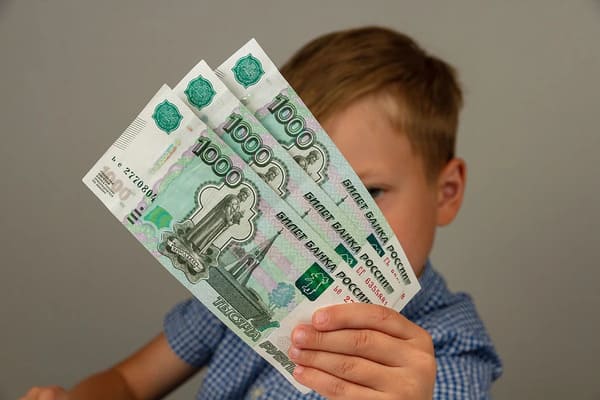 Донские депутаты утвердят порядок выплат на детей от 8 до 17 лет на внеочередном заседании