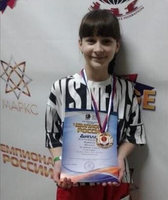 Девятилетняя танцовщица из Новошахтинска стала чемпионом России