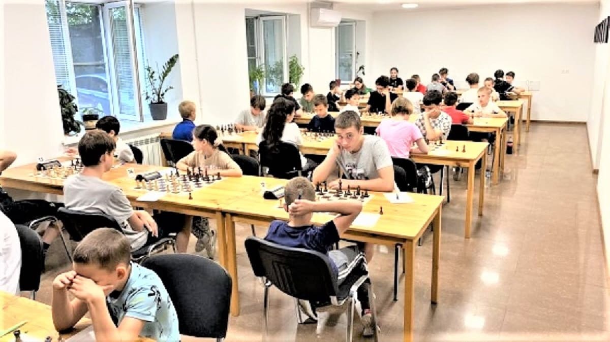 В Ростове завершились шахматные «Летние каникулы»