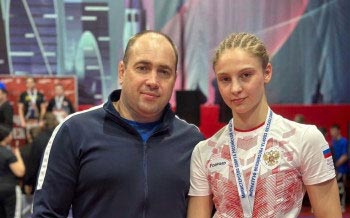 Донская спортсменка завоевала награду первенства РФ по борьбе