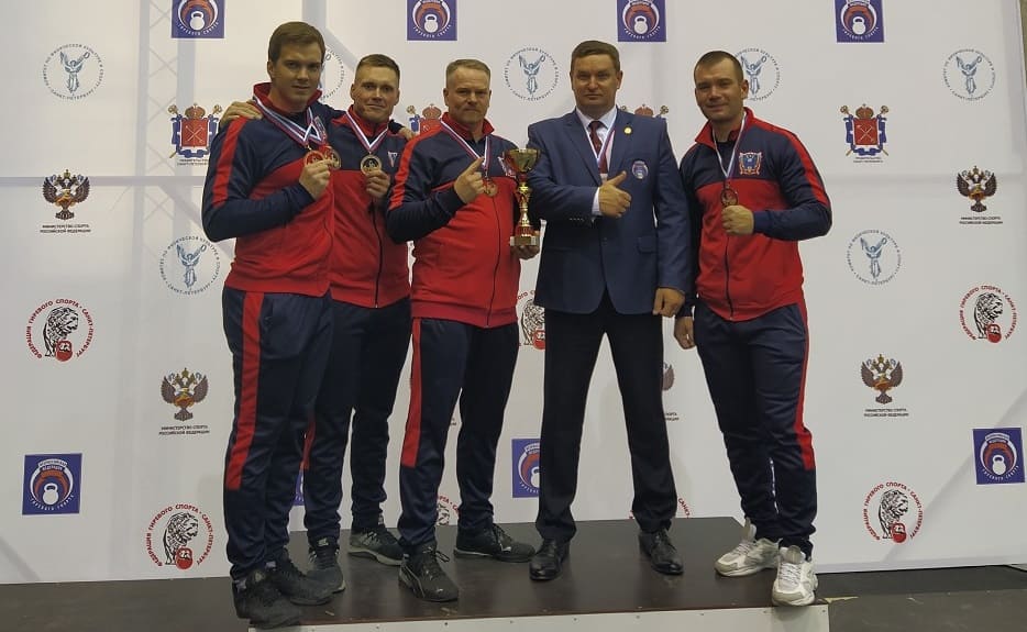 Донские гиревики отличились на чемпионате России в Санкт-Петербурге