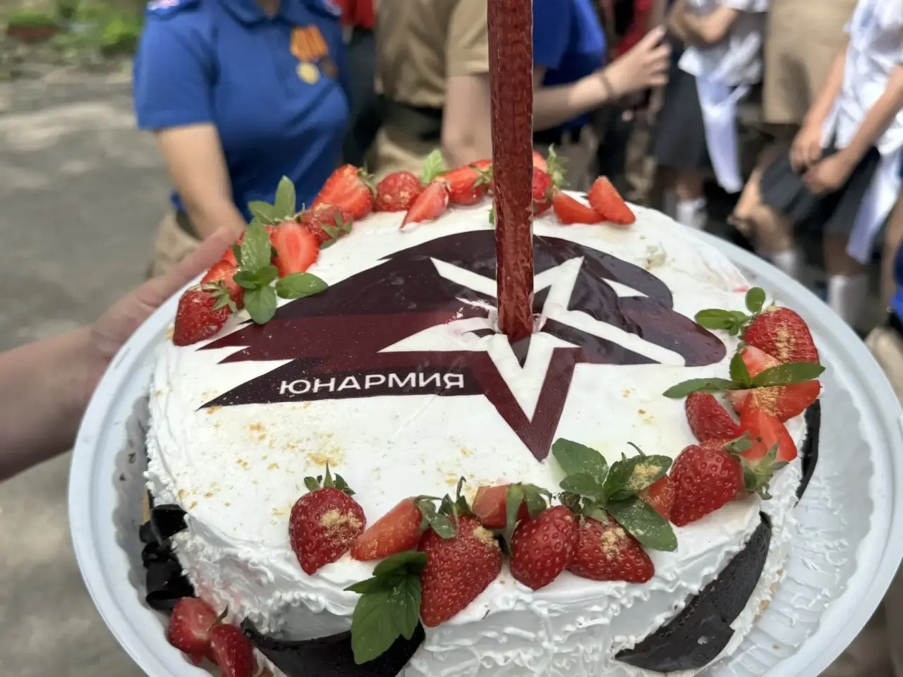 Правый фланг Юнармии: Большекрепинская... - Новости, 28.05.2026