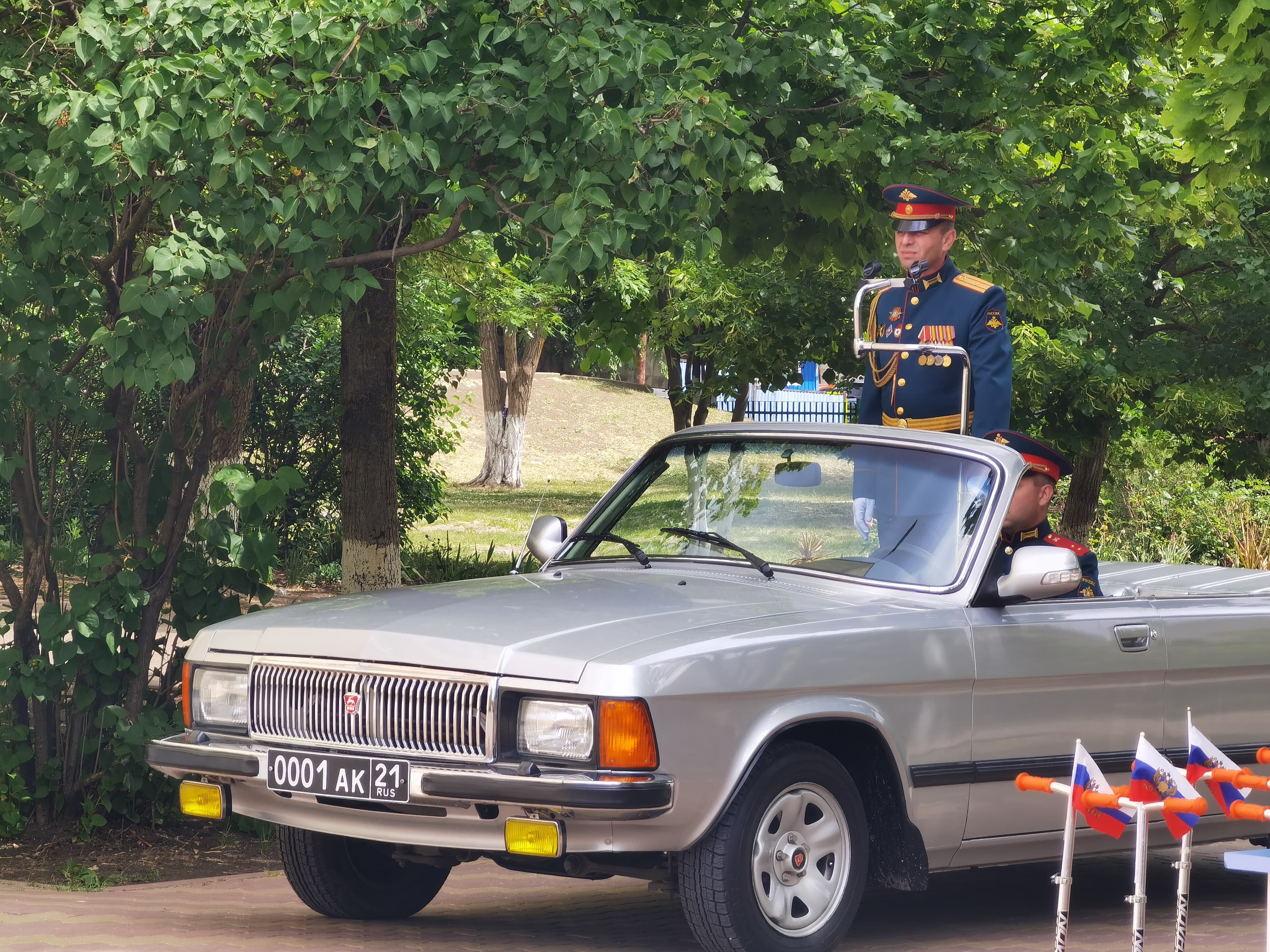 В Ростове прошел «Парад маленьких патриотов»