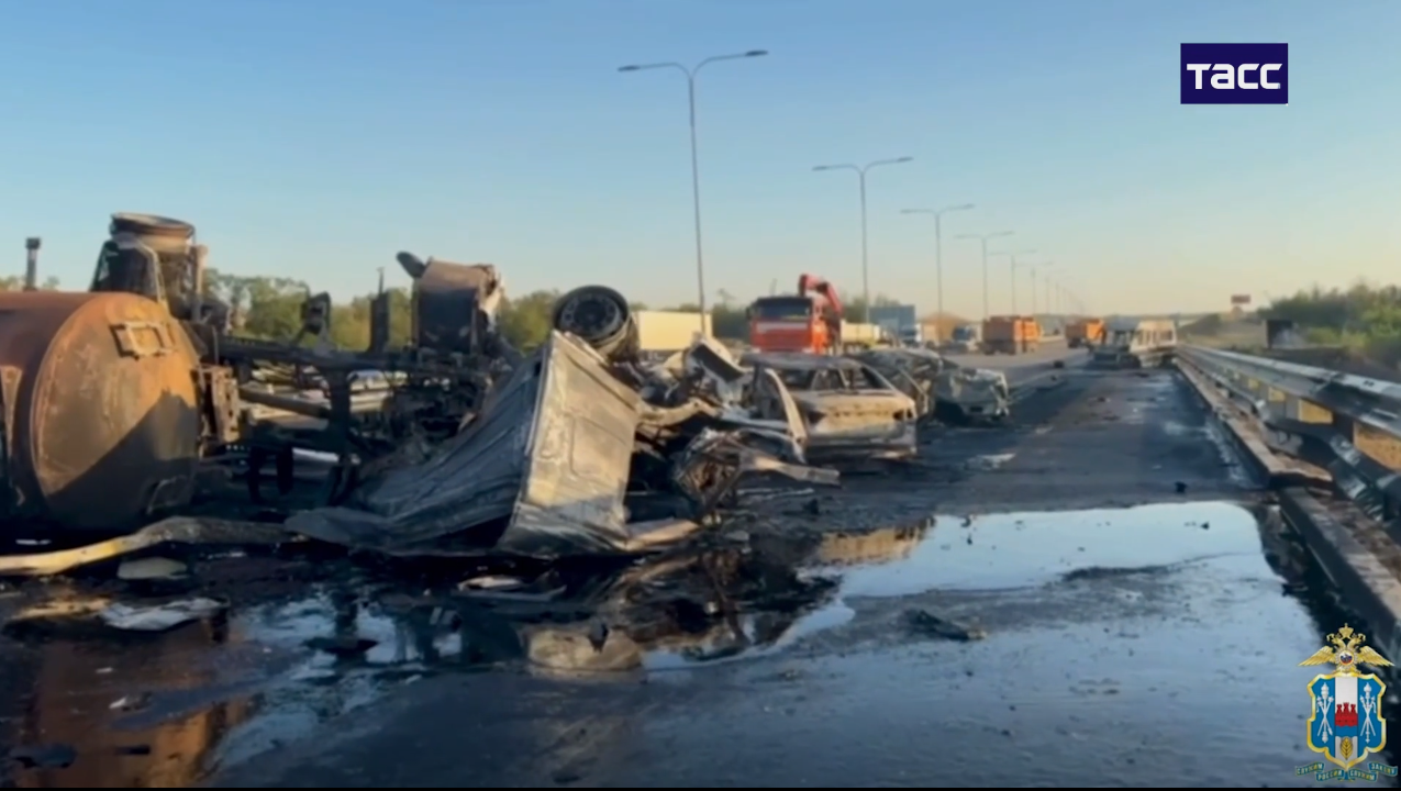 В сегодняшнем тяжелом ДТП на трассе М-4 «Дон» в пределах Ростовской области погибли четыре человека В сегодняшнем тяжелом ДТП на трассе М-4 «Дон» в пределах Ростовской области погибли четыре человека - Новости, 29.07.2025