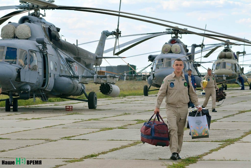 База отдыха вертолетчик сочи. Авиабаза Кореновск.