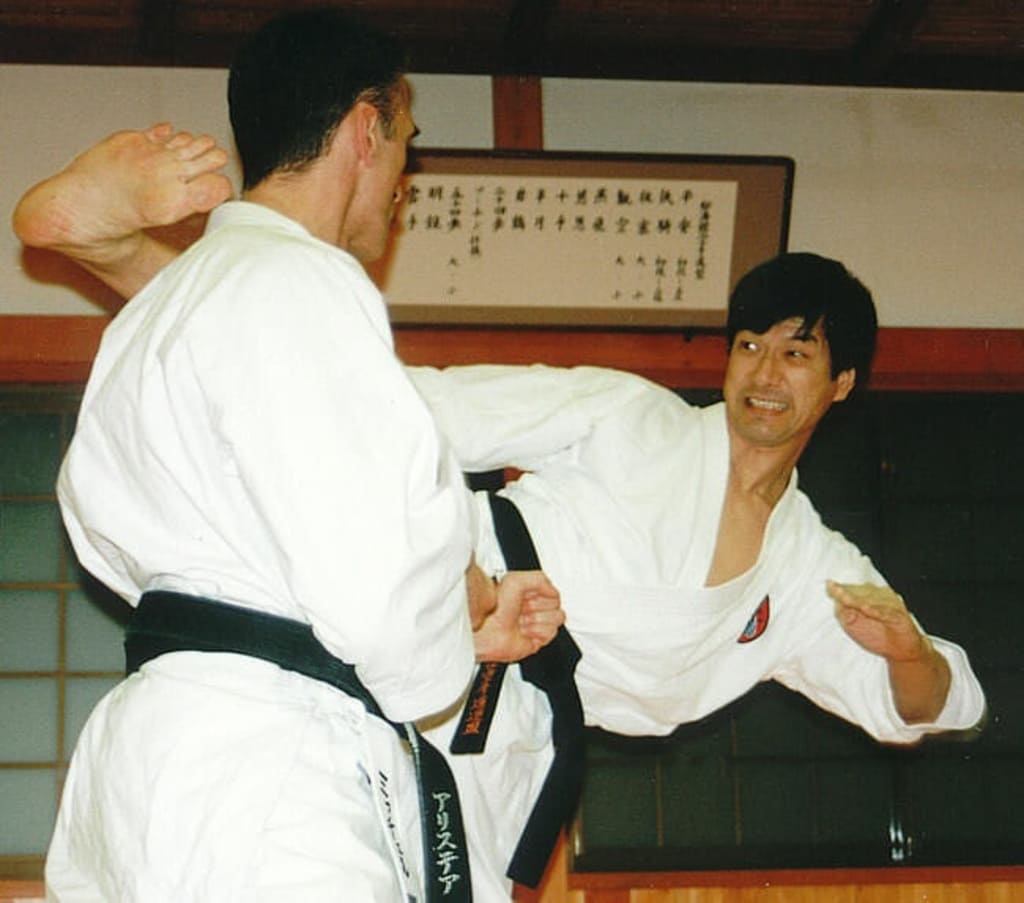 Японский инструктор по карате провел семинар в Ростове-на-Дону