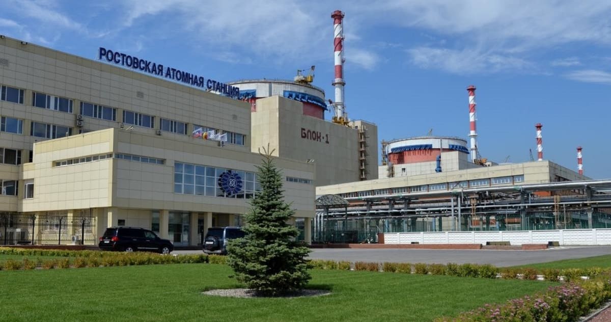 На Ростовской АЭС начали плановый капремонт первого энергоблока