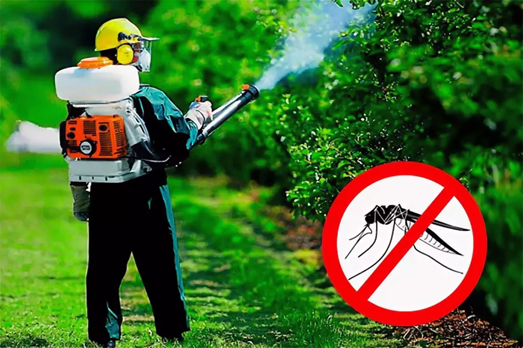 В Ростове приступили к активной обработке территорий против комаров и других кровососов