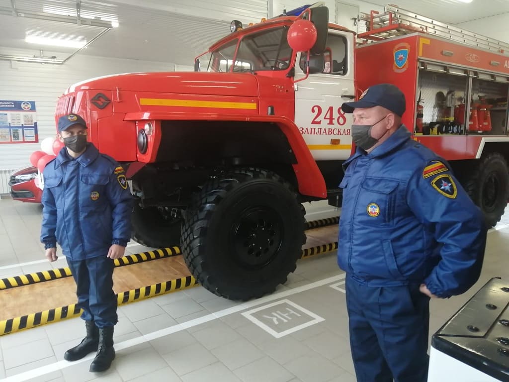 В Ростовской области прибавились две пожарные части