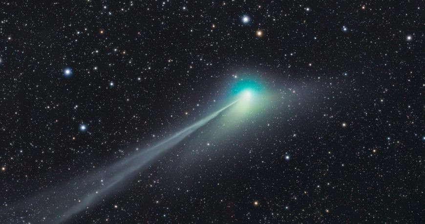 Привет из каменного века. К окрестностям Земли приближается комета, которой не было тут 50 тысяч лет