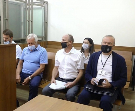 Бывший замгубернатора РО Сергей Сидаш взят под стражу в зале суда