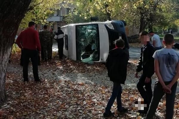 Пять человек пострадало в ДТП с маршруткой в Новочеркасске
