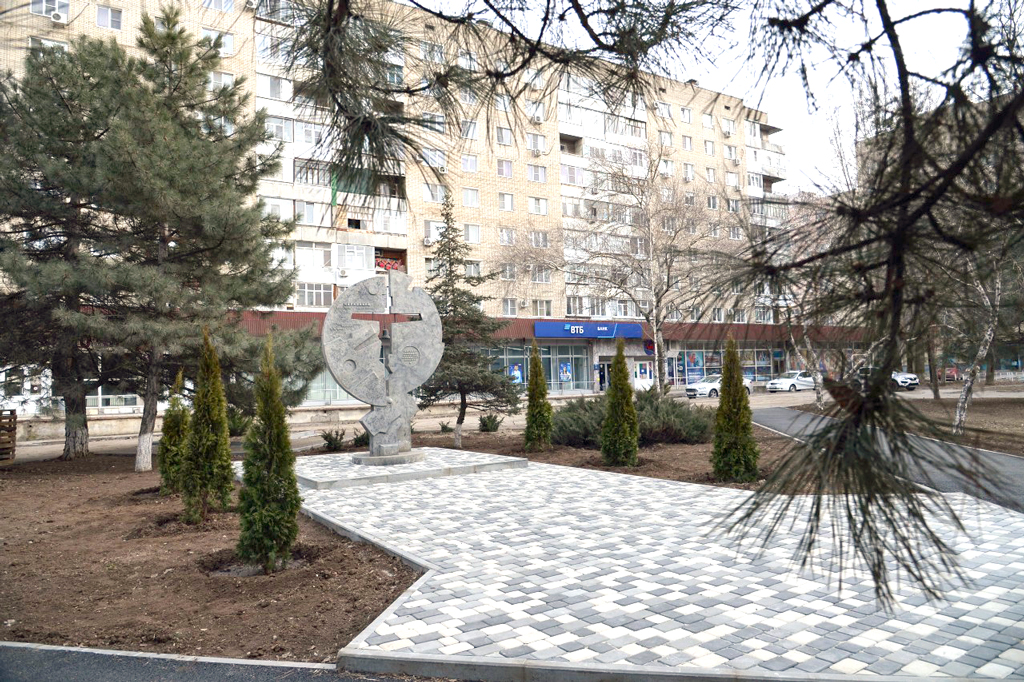 В Волгодонске отремонтируют памятный знак ликвидаторам радиационных катастроф