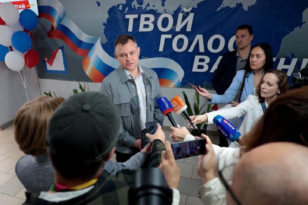 Юрий Слюсарь победил на губернаторских выборах в Ростовской области - Новости, 15.09.2025