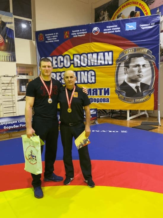 Донской борец победил на крупном всероссийском турнире