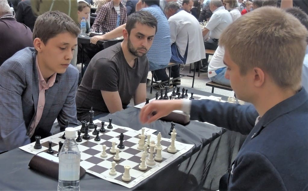 Шахматист из Новочеркасска Андрей Есипенко включен в состав олимпийской сборной России