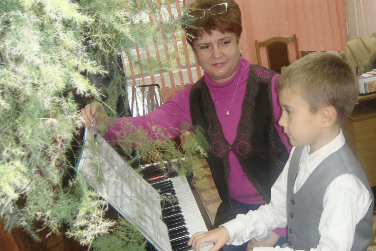 Преподаватель детской музыкальной школы Волгодонска получила 500 тысяч рублей от Владимира Путина