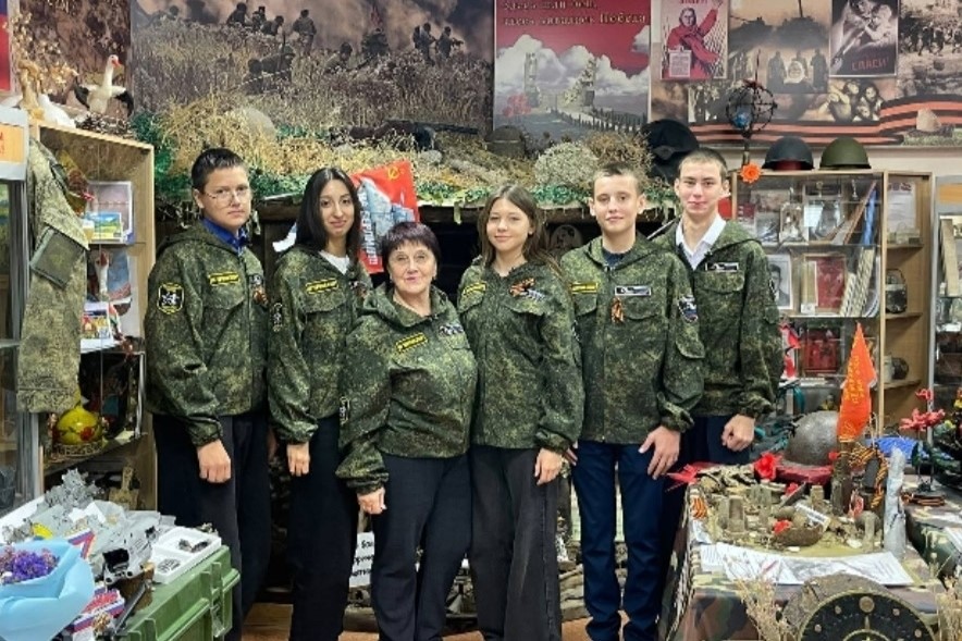 Юные поисковики из Азовского района примут участие в слёте "Поисковик-2025" - Новости, 18.11.2025