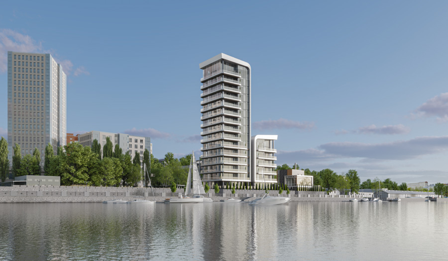 Суд разрешил достройку элитной высотки на набережной Дона в Ростове - Новости, 07.04.2026