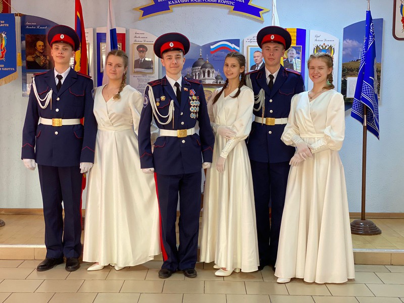  Кадеты из Белой Калитвы отправятся в Москву на благотворительный бал в поддержку СВО