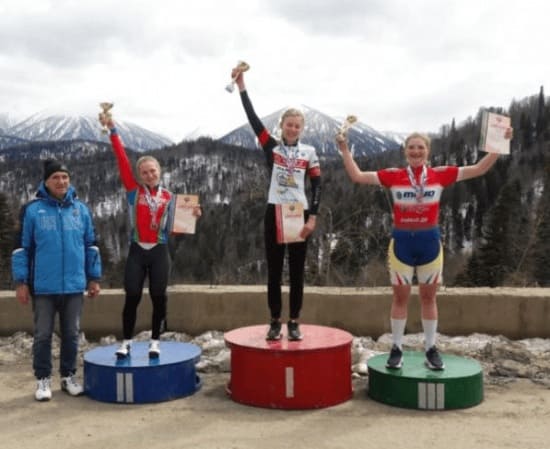 Донская велосипедистка стала чемпионкой страны