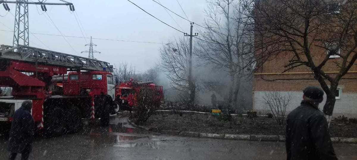 Взрыв газа в Азове: двое погибших и трое пострадавших