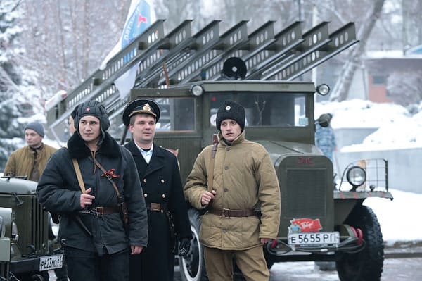14 февраля Левитан вновь поздравит ростовчан с днем освобождения от фашистских оккупантов