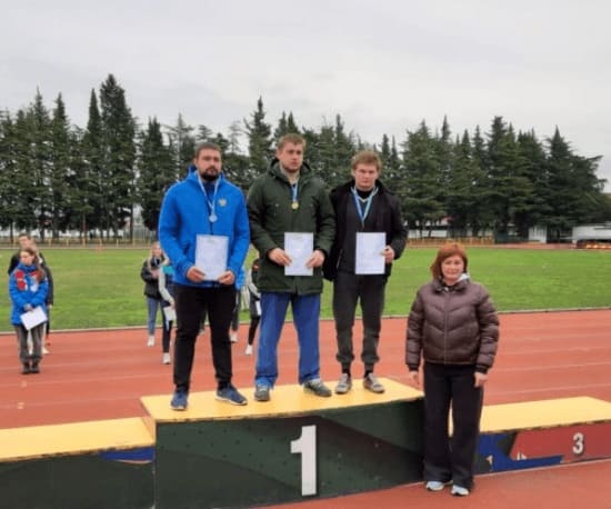 Дончане отлично выступили на всероссийских соревнованиях в Адлере