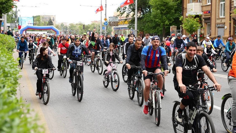 В Ростове принято решение не проводить в этом году традиционный майский велопарад - Новости, 16.04.2026