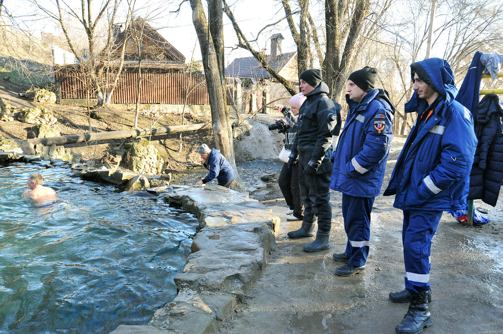 В Крещенскую ночь на Дону будет до 4 градусов мороза
