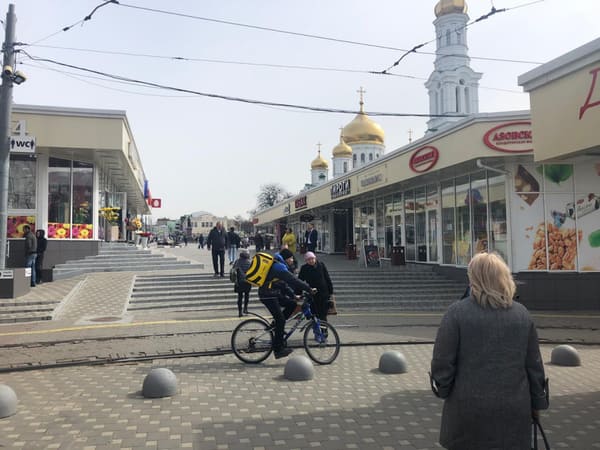 Жители Ростова-на-Дону одобрили предлагаемые мэрией новые принципы уличной торговли