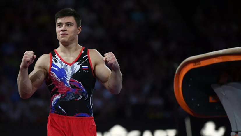 Ростовчанин Никита Нагорный стал чемпионом Европы по спортивной гимнастике