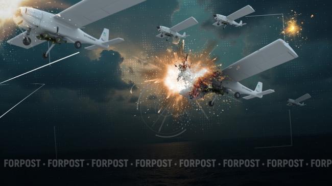 В ходе ночной массированной атаки Юга России украинские дроны пытались прорваться к Таганрогу - Новости, 19.03.2026