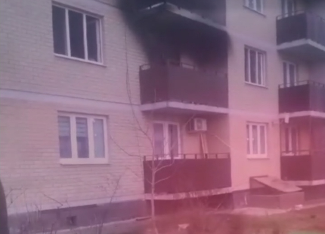 В новом ростовском микрорайоне из-за пожара провели эвакуацию жильцов