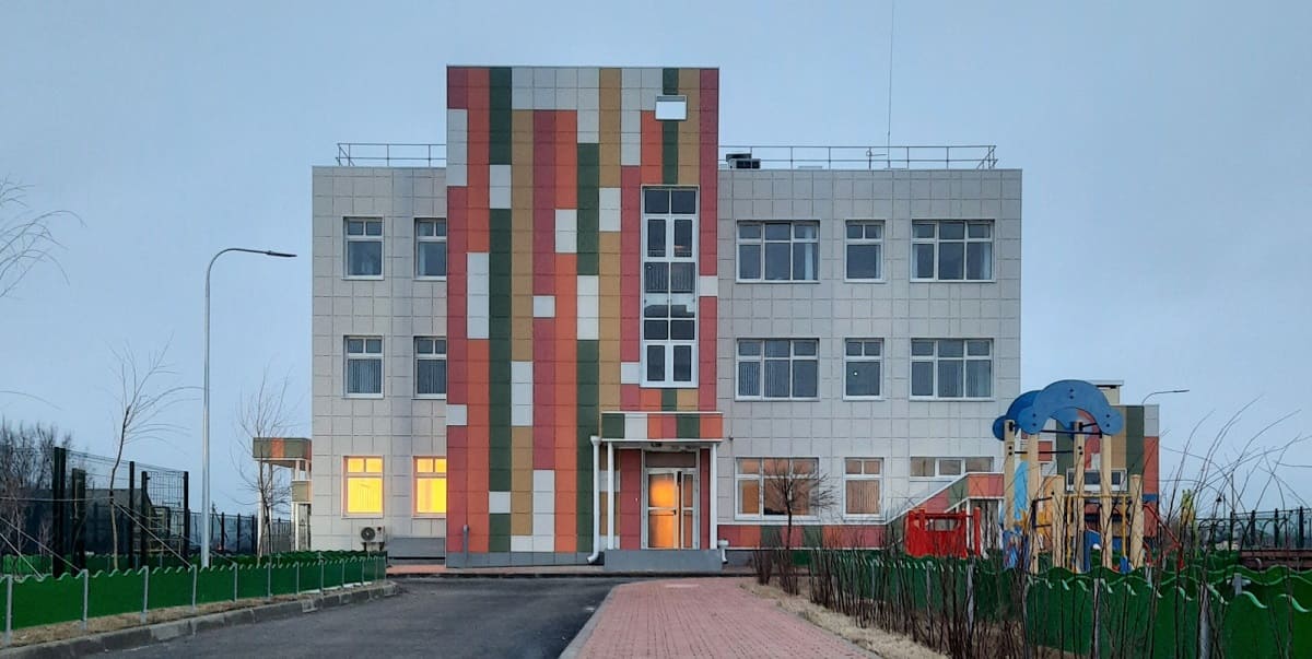 В Егорлыкском районе построили детский сад на 80 мест