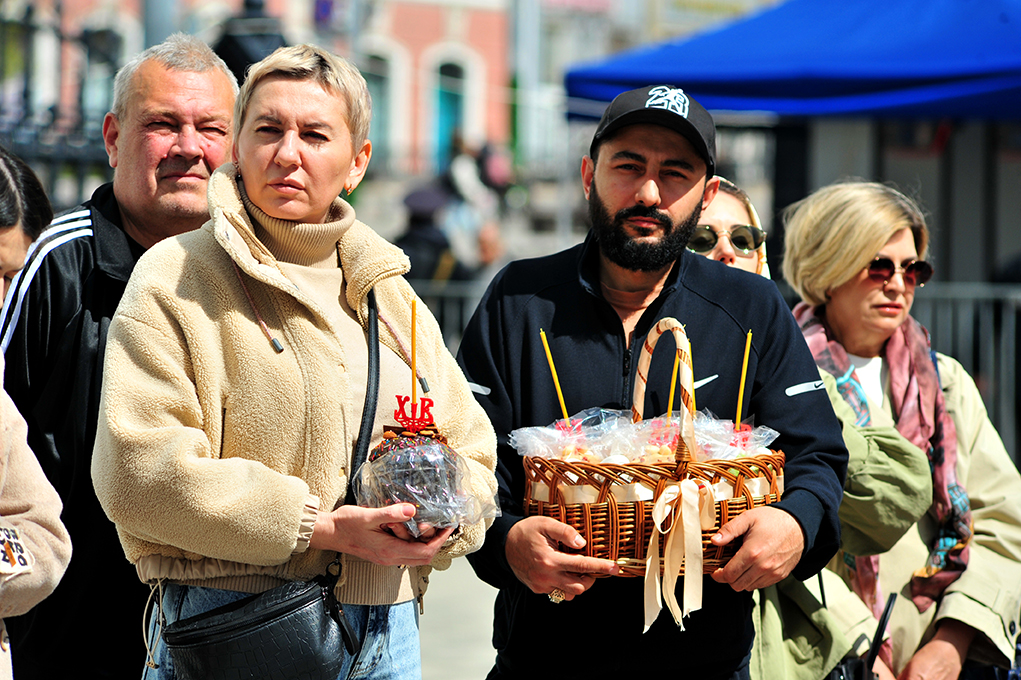 Жители Ростовской области отметили Светлое Христово Воскресение - Новости, 12.04.2026