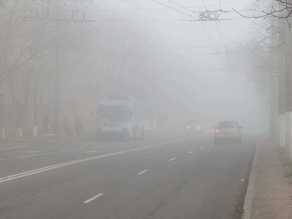 В Ростове прогнозируют туман на дорогах