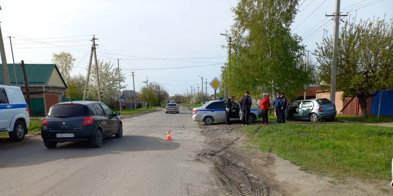 В Сальске в ДТП пострадал 5-летний мальчик