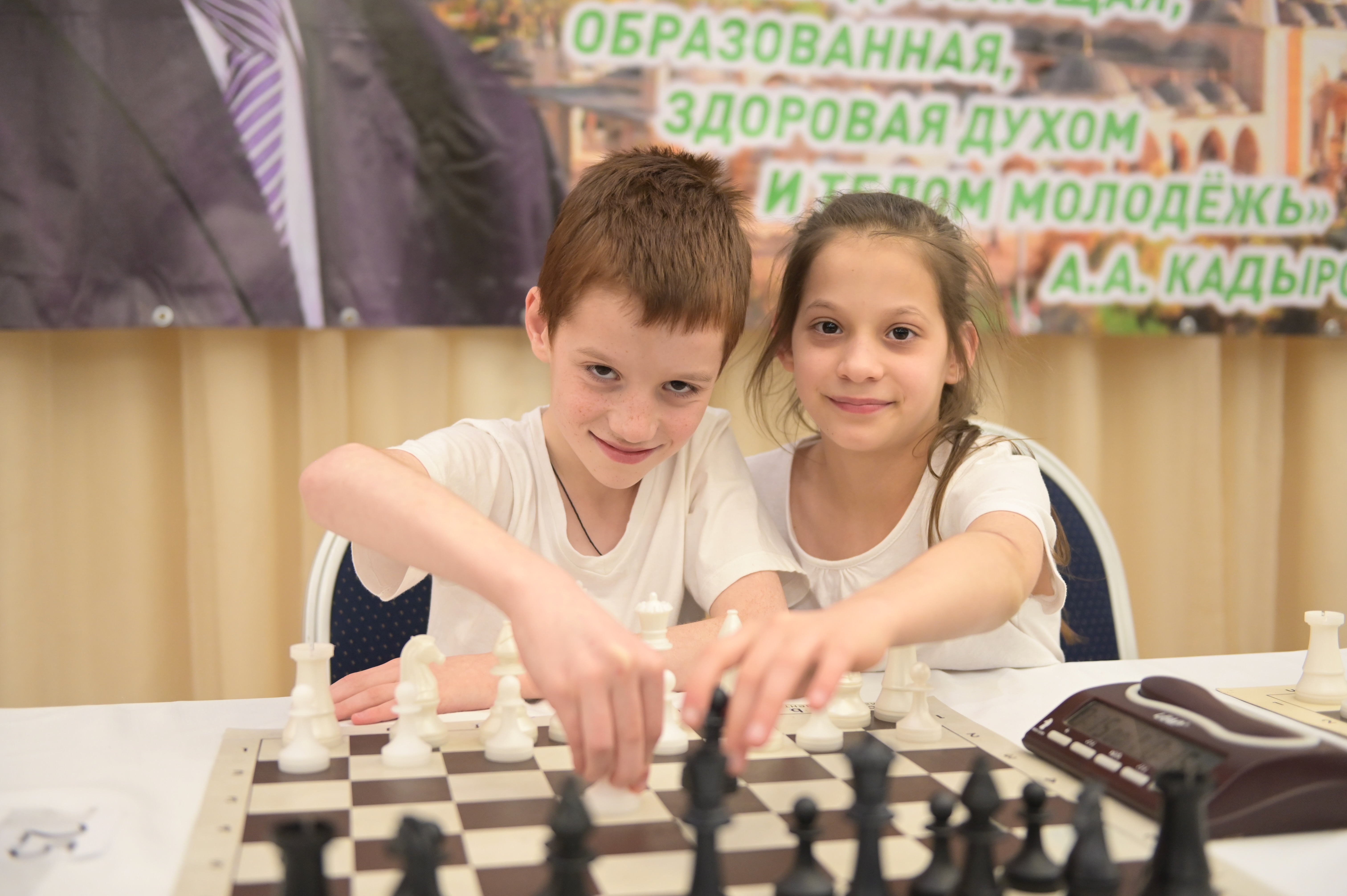 Донская столица вновь принимает шахматистов из десятков регионов России
