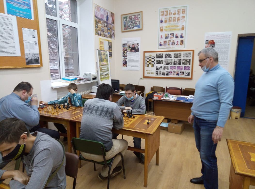 Ростовским шахматистам вручили памятные медали Алексея Береста